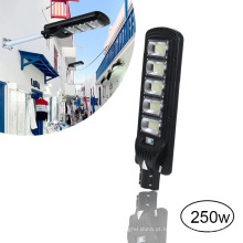 Sensor de movimento integrado Luz de rua LED
